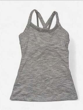 Grey Strappy Lululemon Tank Top - Women's